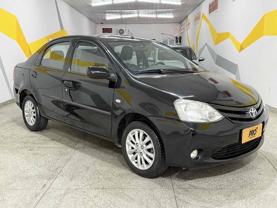TOYOTA ETIOS 1.5 XLS SEDAN 16V FLEX 4P MANUAL